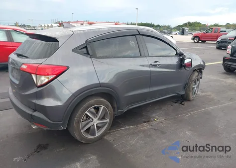 2022 Honda Hr-V 2Wd Ex from USA, damaged, VIN 3CZRU5H53NM720500
